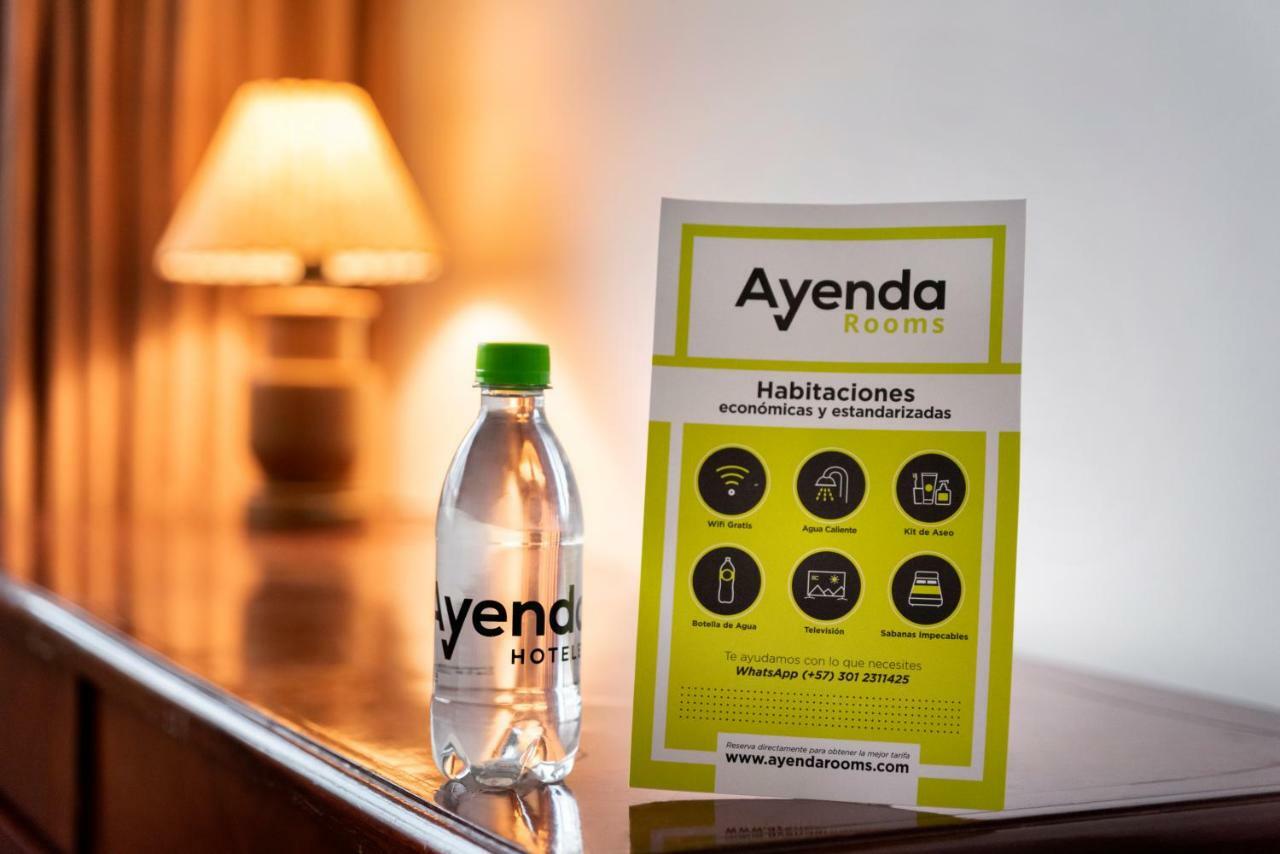 Hotel Ayenda 1235 Botero Medellín Esterno foto